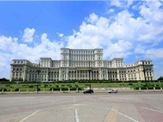 Tòa nhà Quốc hội lớn nhất thế giới ở Romania