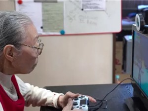 Game thủ 90 tuổi già nhất thế giới thành ngôi sao YouTube: 'Chơi game rất thú vị, thật không công bằng nếu chỉ tụi trẻ được chơi'