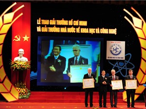 Khởi động Giải thưởng Hồ Chí Minh và Giải thưởng Nhà nước về KH&CN lần thứ 6