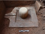 Các nhà khảo cổ Ấn Độ tái phát hiện đài linga lớn nhất và còn nguyên vẹn nhất tại Mỹ Sơn 
