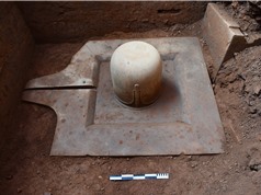Các nhà khảo cổ Ấn Độ tái phát hiện đài linga lớn nhất và còn nguyên vẹn nhất tại Mỹ Sơn 