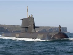 Úc ứng dụng công nghệ in 3D để duy trì đội tàu ngầm 