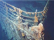 Trục vớt máy điện báo từ xác tàu Titanic