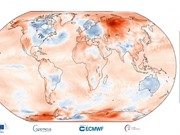 Thế giới vừa trải qua tháng 5 nóng nhất trong lịch sử