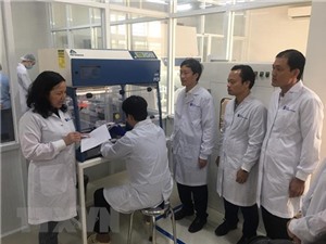 Nghiệm thu đề tài về chẩn đoán tác nhân gây bệnh do virus SARS-CoV-2