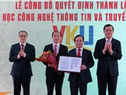 Quyết định thành lập ĐH CNTT và truyền thông Việt-Hàn