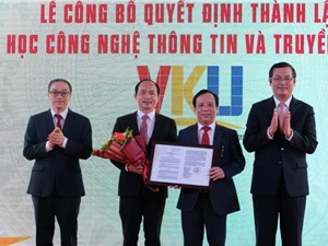 Quyết định thành lập ĐH CNTT và truyền thông Việt-Hàn