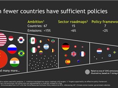 Mới có 1/3 số quốc gia trên thế giới cam kết không phát thải carbon