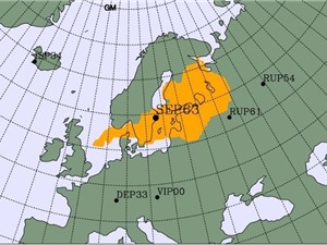 Nồng độ phóng xạ tăng bất thường ở khu vực Bắc Âu