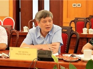 Thứ trưởng Bộ KH&CN Phạm Công Tạc: Nghiên cứu cơ bản cần thiết cho sự phát triển lâu dài của đất nước