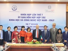 Hợp tác KH&CN Việt Nam - Italy giai đoạn 2021-2023: 8 lĩnh vực ưu tiên