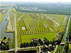 Hà Lan: Giải pháp chống ồn độc đáo cho sân bay
