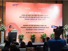 Gần 63% phụ nữ Việt Nam từng là nạn nhân của bạo lực gia đình