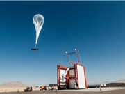 Google cung cấp Internet qua khinh khí cầu