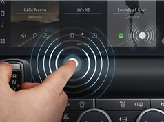 Jaguar Land Rover phát triển màn hình cảm ứng không chạm