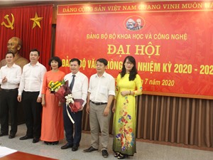 Đại hội Đảng bộ Văn phòng Bộ nhiệm kỳ 2020 – 2025