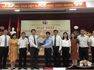Đại hội Đảng bộ Viện Năng lượng nguyên tử Việt Nam lần thứ XIV, nhiệm kỳ 2020 - 2025