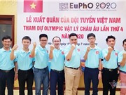 Việt Nam đoạt 5 huy chương Olympic Vật lý châu Âu
