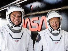 Tàu SpaceX đưa hai phi hành gia ISS trở về Trái đất