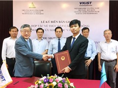 VKIST và Viện Ứng dụng Công nghệ ký kết hợp tác nghiên cứu và thương mại hóa sản phẩm