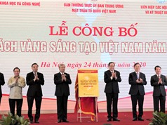 82 công trình KH&CN được ghi nhận trong Sách vàng Sáng tạo Việt Nam 2020