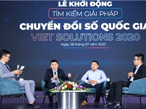 Viet Solutions thu hút nhiều giải pháp về giao thông, nông nghiệp, giáo dục