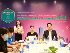 Giải thưởng mới cho các đô thị, khu đô thị, tòa nhà thông minh