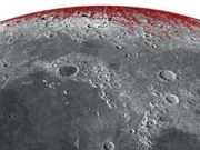 Oxy từ Trái Đất có thể làm rỉ sắt trên Mặt trăng