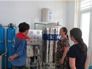 Lắp đặt gần 400 hệ thống lọc nước nhiễm arsen ở đồng bằng sông Hồng