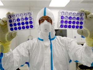 Đức hỗ trợ BioNTech 445 triệu USD để nghiên cứu vắcxin ngừa COVID-19