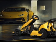 Chiếc go-kart mang dáng dấp Lamborghini 