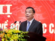 Bộ trưởng Chu Ngọc Anh đảm nhiệm Phó Bí thư Thành ủy Hà Nội