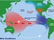 La Nina ảnh hưởng đến thời tiết toàn cầu