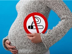 Hút thuốc khi mang thai làm tăng nguy cơ mắc bệnh chàm ở trẻ