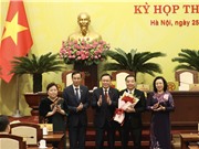 Ông Chu Ngọc Anh được bầu làm Chủ tịch UBND thành phố Hà Nội