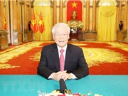 Tổng Bí thư, Chủ tịch nước Nguyễn Phú Trọng gửi thông điệp tới Đại hội đồng LHQ
