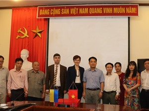 Đại sứ quán Ukraina: sẽ là cầu nối hợp tác Việt Nam - Ukraina về năng lượng nguyên tử