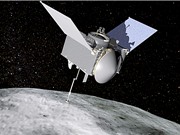 Tàu NASA sắp lấy mẫu tiểu hành tinh Bennu