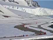 Bán đảo Nam Cực nóng kỷ lục trong nhiều thập kỷ