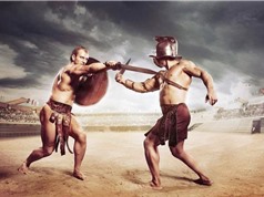 Võ sĩ giác đấu trên đấu trường La Mã cổ đại