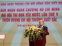 Thủ tướng tin tưởng một giai cấp nông dân Việt Nam tự cường, sáng tạo