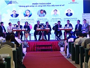 Ba rào cản cho phát triển kinh tế số ở Việt Nam