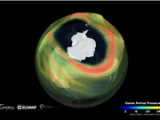 Lỗ thủng tầng ozone ở Nam Cực lớn nhất trong thập kỷ qua