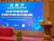 Liên hợp thư viện Việt Nam: 48 nghìn bài tải về mỗi tháng