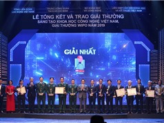 40 công trình được trao Giải thưởng Sáng tạo khoa học - công nghệ Việt Nam 2019