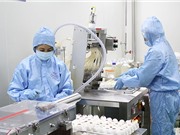 Sản xuất vaccine vô hoạt nhũ dầu phòng cúm chủng mới A/H5N1
