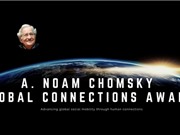 Lập giải thưởng thúc đẩy nghiên cứu xuyên quốc gia mang tên Noam Chomsky