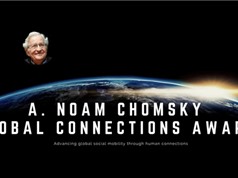 Lập giải thưởng thúc đẩy nghiên cứu xuyên quốc gia mang tên Noam Chomsky