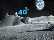 NASA tài trợ cho Nokia xây dựng mạng 4G trên Mặt trăng