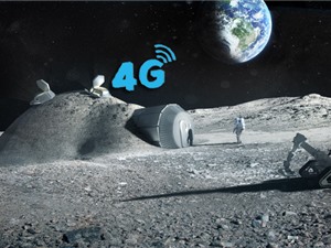 NASA tài trợ cho Nokia xây dựng mạng 4G trên Mặt trăng